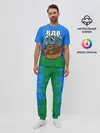 Мужская пижама с брюками / ВДВ
