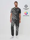 Мужская пижама с брюками / MERCEDES BENZ SPORT