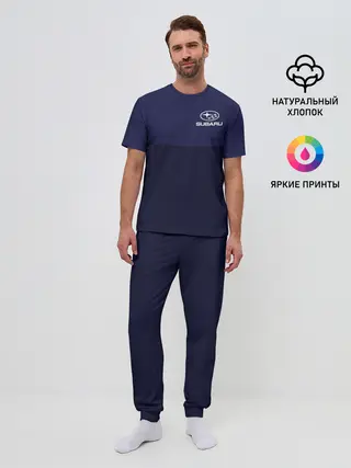 Мужская пижама с брюками / SUBARU SPORT