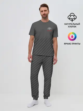 Мужская пижама с брюками / TOYOTA SPORT