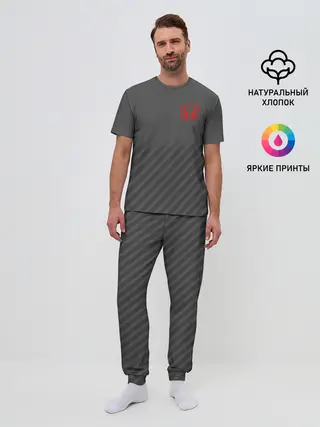Мужская пижама с брюками / HONDA SPORT