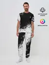 Мужская пижама с брюками / Bmw brand motors