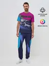 Мужская пижама с брюками / DeLorean
