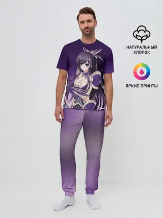 Мужская пижама с брюками / Date A Live yatogami