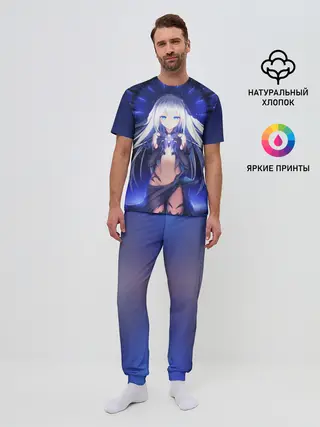 Мужская пижама с брюками / Рандеву с Жизнью Аниме