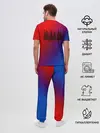 Мужская пижама с брюками / FC Barcelona color sport