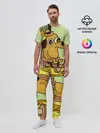 Мужская пижама с брюками / This is fine