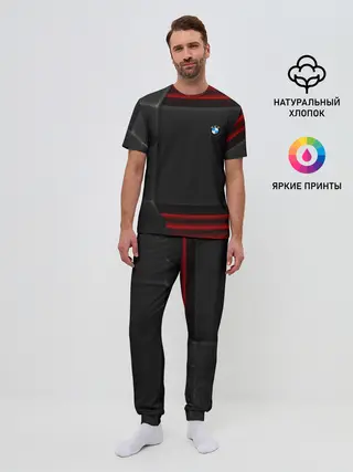 Мужская пижама с брюками / BMW auto sport