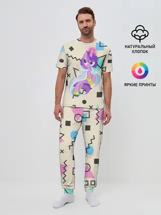 Мужская пижама с брюками / My Little Pony