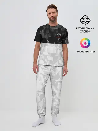 Мужская пижама с брюками / TOYOTA SPORT