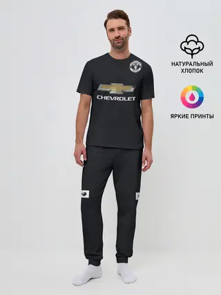Мужская пижама с брюками / MU gk De Gea #2