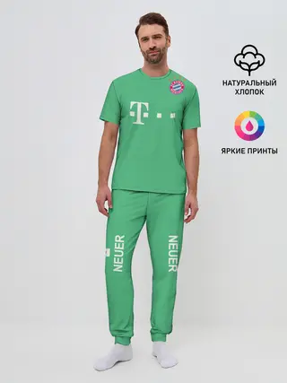 Мужская пижама с брюками / Нойер Бавария ВР
