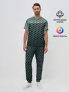 Мужская пижама с брюками / KIA SPORT STYLE