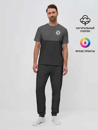 Мужская пижама с брюками / CHELSEA SPORT VINTAGE
