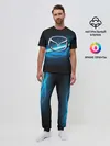 Мужская пижама с брюками / mazda machine motor XXI