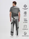 Мужская пижама с брюками / Hyundai metalic motors