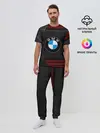 Мужская пижама с брюками / bmw auto sport