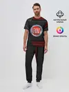 Мужская пижама с брюками / FIAT auto sport