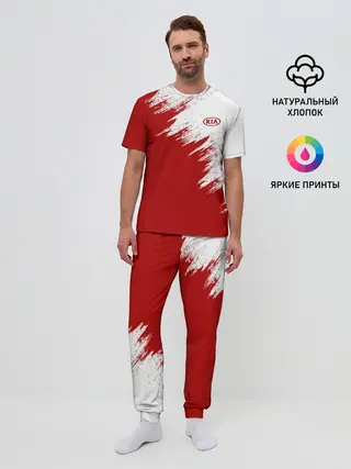 Мужская пижама с брюками / KIA