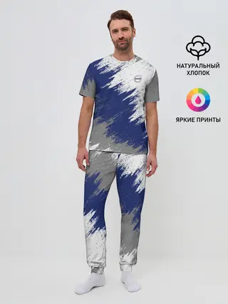 Мужская пижама с брюками / VOLVO