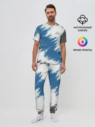 Мужская пижама с брюками / Hyundai