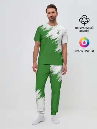 Мужская пижама с брюками / Skoda
