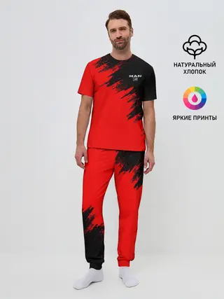 Мужская пижама с брюками / MAN