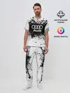 Мужская пижама с брюками / Audi