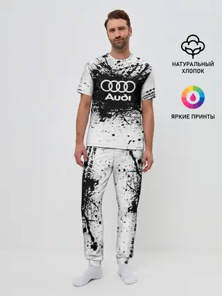 Мужская пижама с брюками / Audi