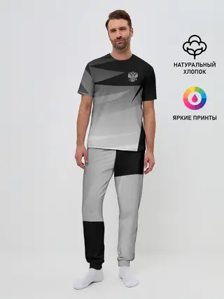 Мужская пижама с брюками / RUSSIA SPORT | РОССИЯ СПОРТ