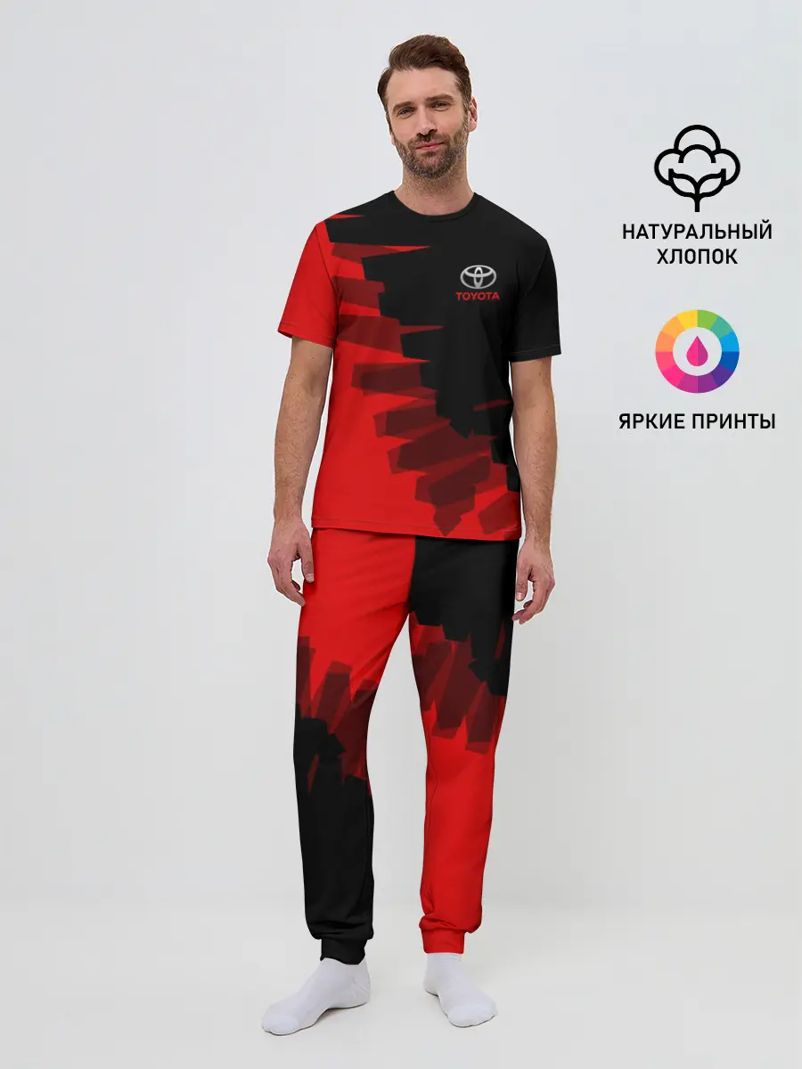 Мужская пижама с брюками / TOYOTA SPORT