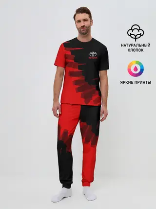 Мужская пижама с брюками / TOYOTA SPORT