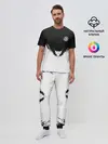 Мужская пижама с брюками / Chelsea black 2018