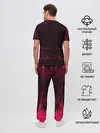 Мужская пижама с брюками / Bayern abstract collection