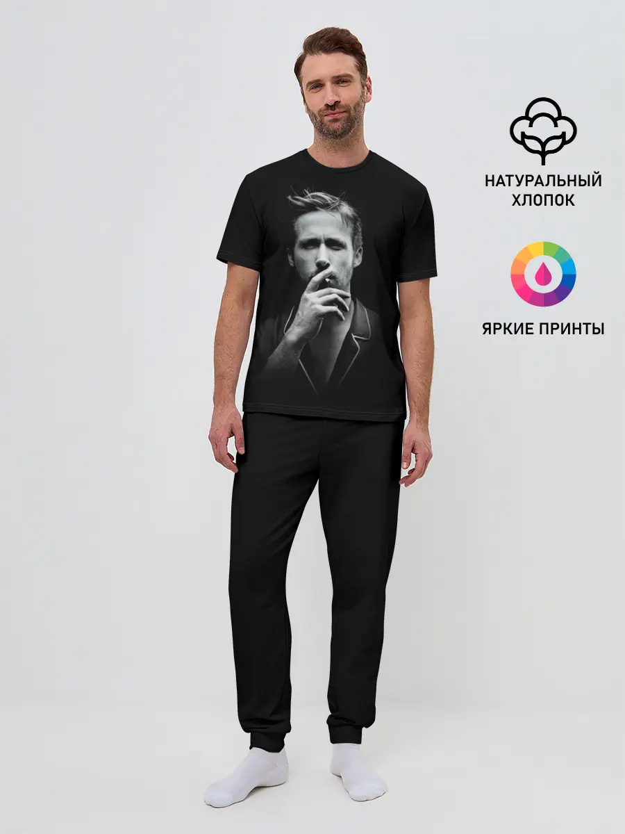 Мужская пижама с брюками / Ryan Gosling