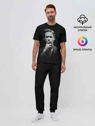 Мужская пижама с брюками / Ryan Gosling