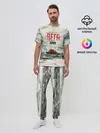 Мужская пижама с брюками / Ледокол Вега