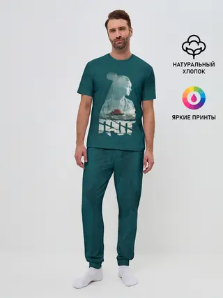 Мужская пижама с брюками / Drummatix ВЕГА