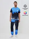 Мужская пижама с брюками / Lexus SPORT COLOR