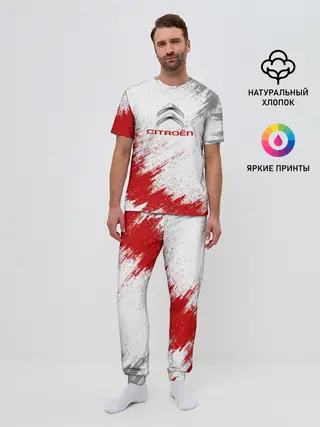 Мужская пижама с брюками / Citroen