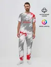 Мужская пижама с брюками / Honda