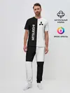 Мужская пижама с брюками / Mitsubishi