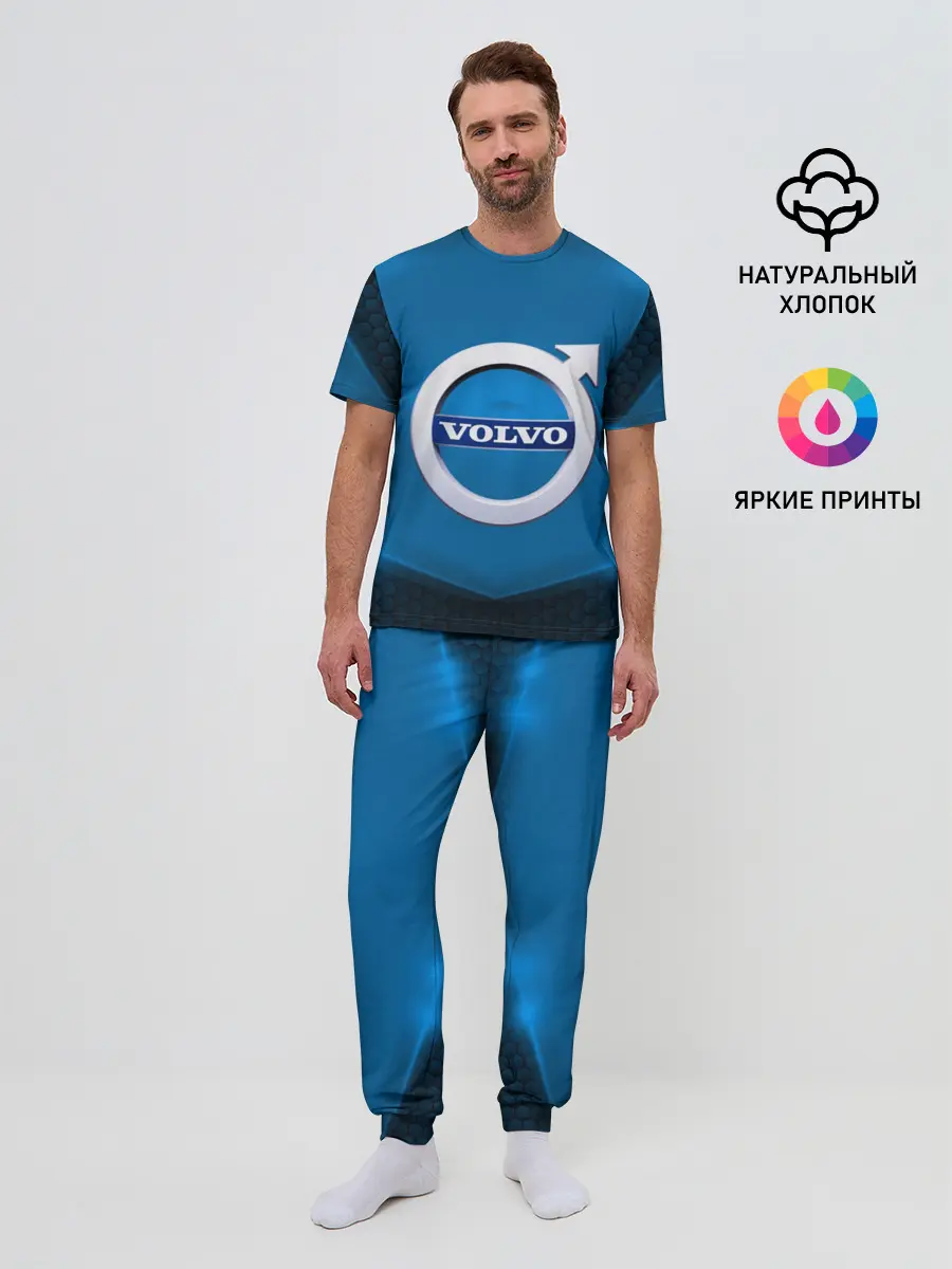 Мужская пижама с брюками / Volvo SPORT