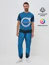 Мужская пижама с брюками / Volvo SPORT