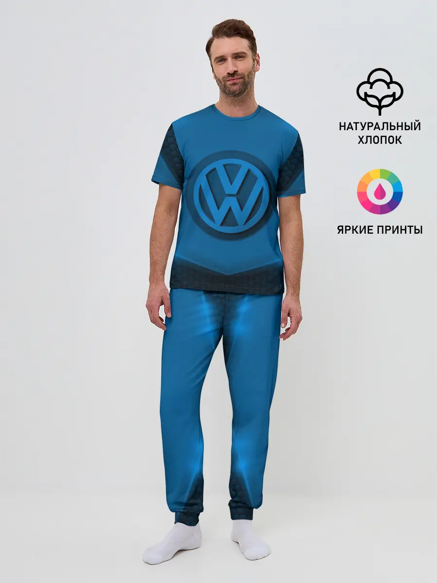 Мужская пижама с брюками / Volkswagen SPORT