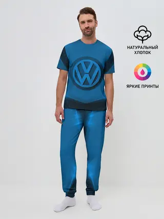 Мужская пижама с брюками / Volkswagen SPORT