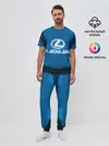 Мужская пижама с брюками / Lexus SPORT