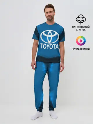 Мужская пижама с брюками / Toyota SPORT
