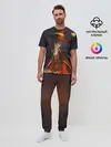 Мужская пижама с брюками / Megumin ночная