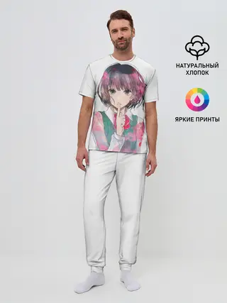 Мужская пижама с брюками / Kuzu no Honkai